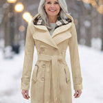 Zelinda | Cappotto in Lana a Quadri