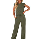 Kaiya | Ensemble lounge casual d'été doux