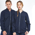 KZZ Men's Bomber Jacket Lightweight Casual Windbreaker