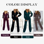 Women's Relaxed Two Piece Tracksuit Set