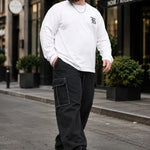 Men's Relaxed Utility Cargo Trousers