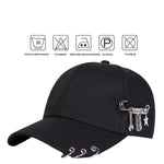 Relic Charm Pierced Cap