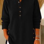 Nives | Tunica Henley con Bottoni