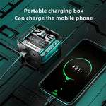 Wireless Bluetooth Earbuds with Charging Case
