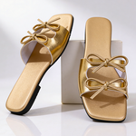 Odette Bow Slides