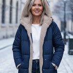 Ester | Cappotto Invernale in Sherpa