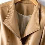 Elara Leather Jacket