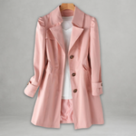 Jamie - Elegant Autumn Trench Coat