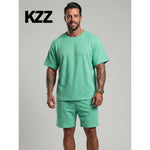 KZZ Men's Shorts and Top Set