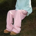 Plush Loose Casual Pants