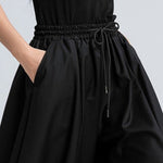 Women's Commuter-Style Loose-Fit Skirt-Pants
