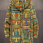 Amara Heritage Art Hooded Jacket