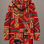 Rosalie Heritage Mosaic Hooded Jacket