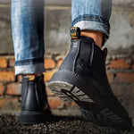 Men's Steel Toe Pull-On Work Boots