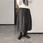 Striped Loose Wide-leg Casual Pants