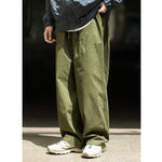 Straight-leg Loose-fitting Casual Pants