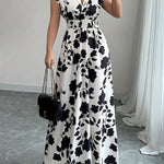 Sophie Barrett | Flowing Floral Maxi Dress For Women
