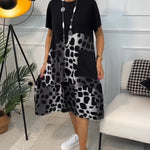 Lauren Sanders | Flowing Print Midi Dress For Women