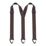Men's Adjustable X Back Suspenders