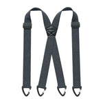 Men's Adjustable X Back Suspenders
