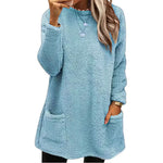 Women's Warm Crew Neck Jumper