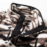 Retro Half-open Collar Sweatshirt
