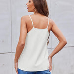 Zeagoo V-Neck Spaghetti Strap Tank Top