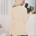 Zeagoo Sweaters for Women Long Sleeve Shirts V Neck Knit Pullover