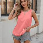 Zeagoo Tank Tops Loose Fit Basic Shirts