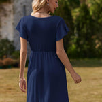 Zeagoo Summer Dress Women's Short Sleeve Dresses (DE Only)