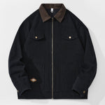American Retro Washed Lapel Jacket