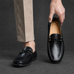 Venice Leather Loafers
