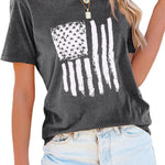Zeagoo Flag Shirts Short Sleeve Patriotic Shirt 4th of July Tee