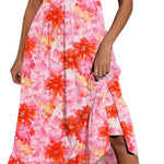 Zeagoo Maxi Dress with Pockets Spaghetti Strap Sundress