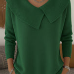 Ida | Maglione Caldo con Collo Alto
