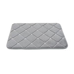 Cobblestone Embossed Bathroom Mat