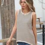 Zeagoo Sweater Vest Women Crew Neck Sleeveless Tank Tops