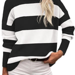 Zeagoo Pullover Women's Turtleneck Elegant Long Sleeve Jumper