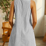 Raya | Robe Rayée Décontractée