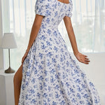 La Scintilla | Elegant Floral Dress by Chloé