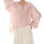Pullover Loose Cover-up Shirt