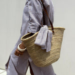 Sophia | Timeless Striped Shirt Dress with Elegant Comfort