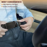 Men's Adjustable Ratchet Buckle Belt