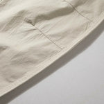 Cotton Loose Wide-leg Curved Pants