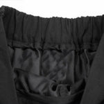 Irregular High-waisted A-line Skirt Pants