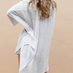 Zeagoo Shirts Casual Button Down Tunics Tops Beach Swimsuit Coverups for Women Casual Loose Business Casual 2026 | Under