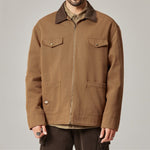 American Retro Washed Lapel Jacket