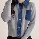 Adele Contrast Coat