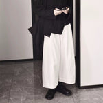 Loose-fitting Casual Lantern Pants