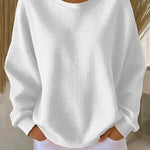 Nuria | Pull Gofrado Classique